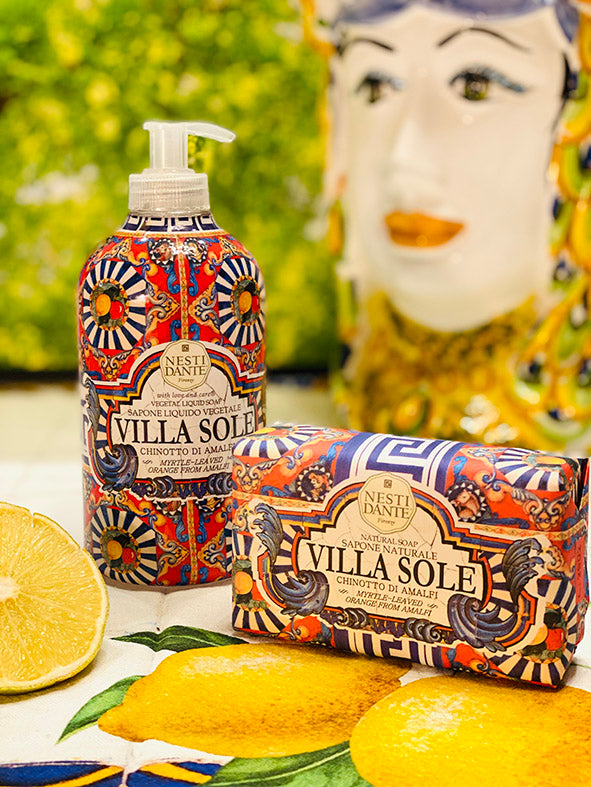 Nesti Dante Villa Sole Chinotto di Amalfi Soap 250 g