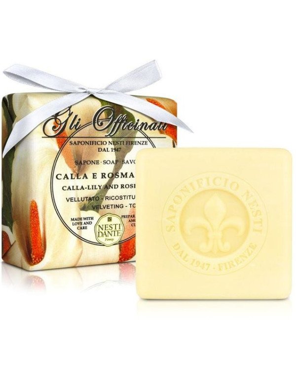 Nesti Dante Calla Lily & Rosemary Soap
