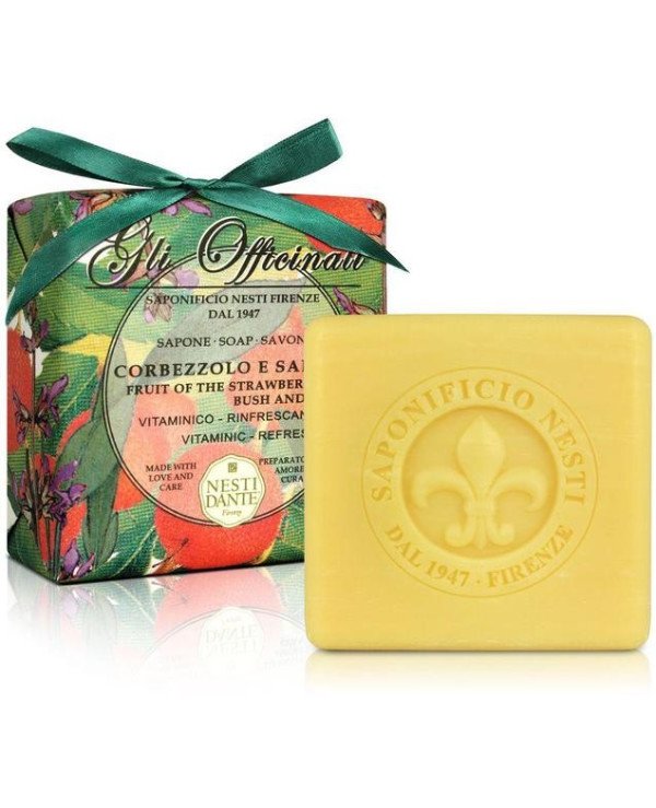 Nesti Dante Strawberry Tree & Sage Soap
