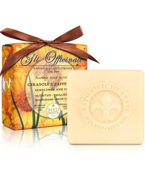 Nesti Dante Sunflower & Saffron Soap