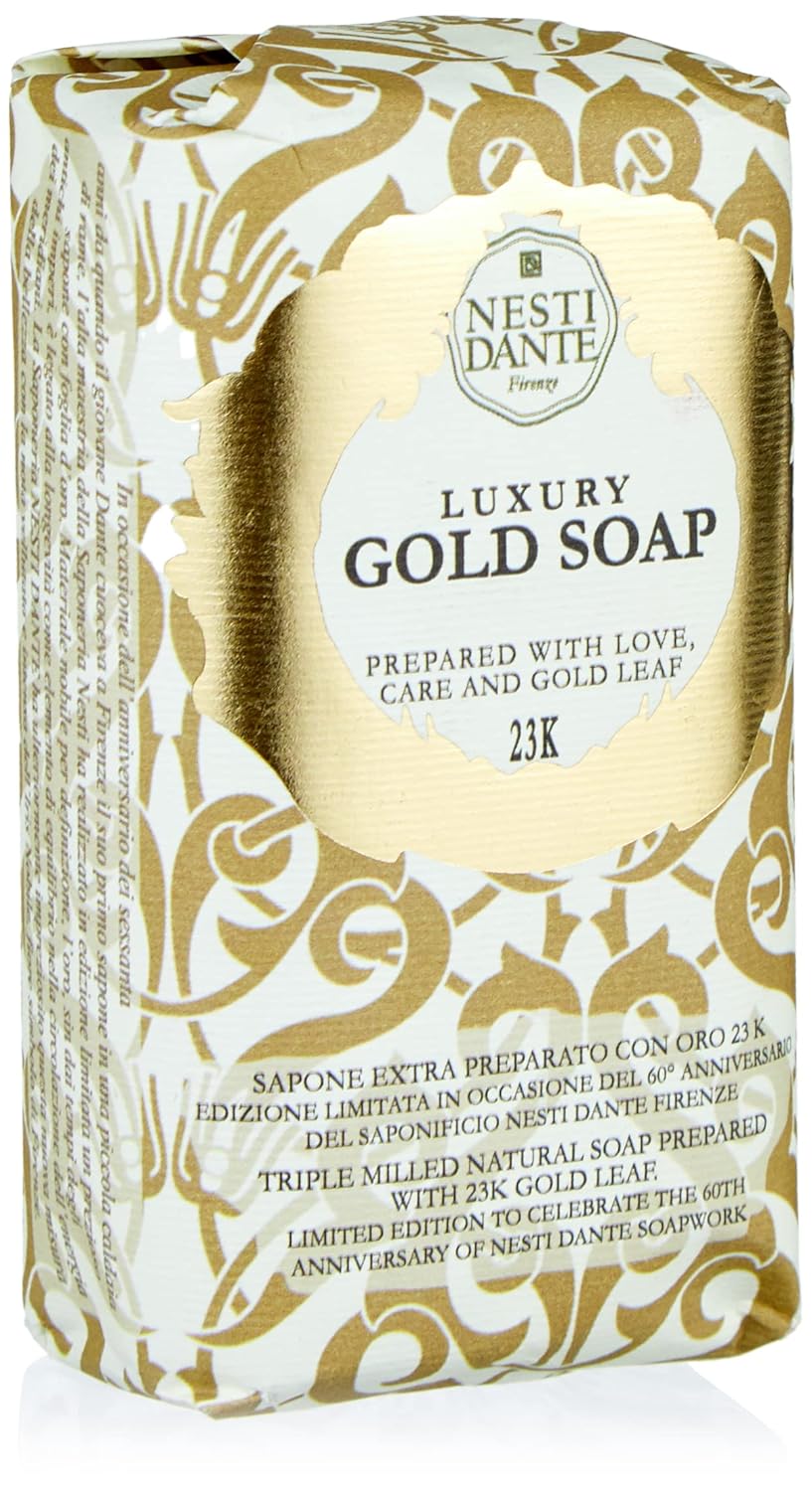 Nesti Dante Luxury Gold Bar Soap 250 g