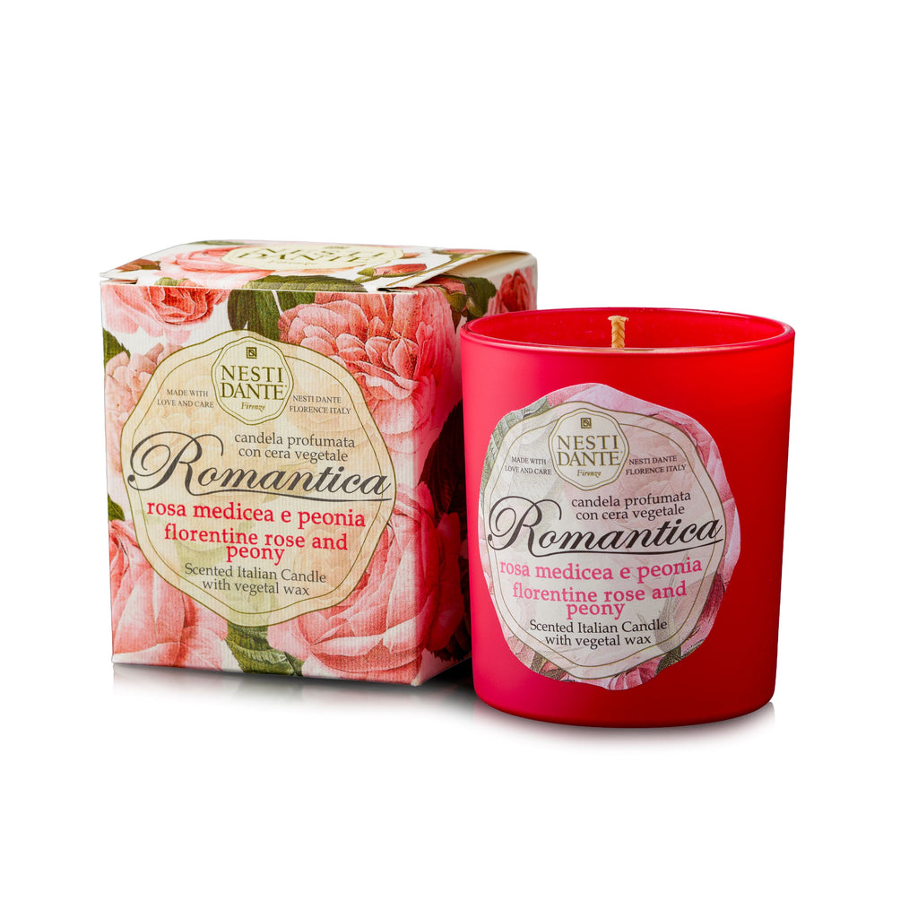 Nesti Dante Florentine Rose & Peony Candle 160 g