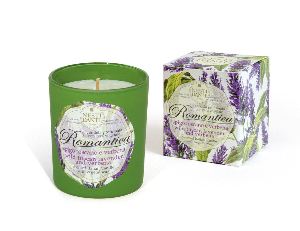 Nesti Dante Tuscan Lavender & Verbena Candle 160 g