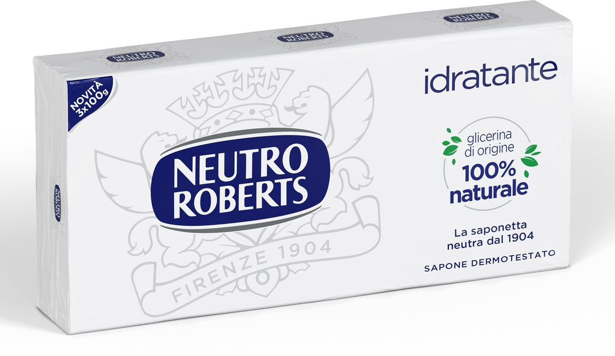 Neutro Roberts Idratante Bar Soap 3x100 g