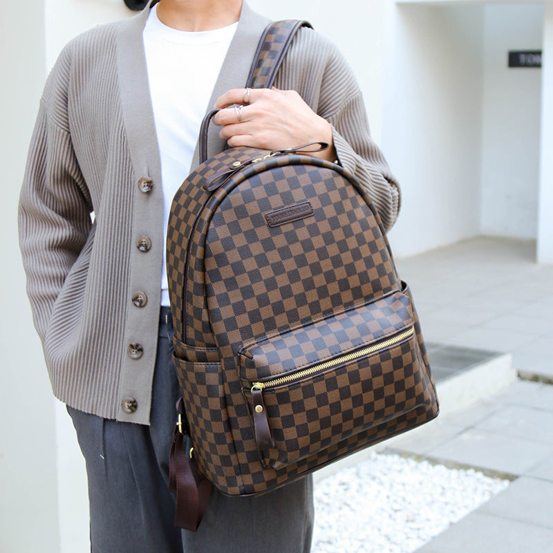 Women's & Men's & Computer Large Capacity Fashion Soft Backpacks