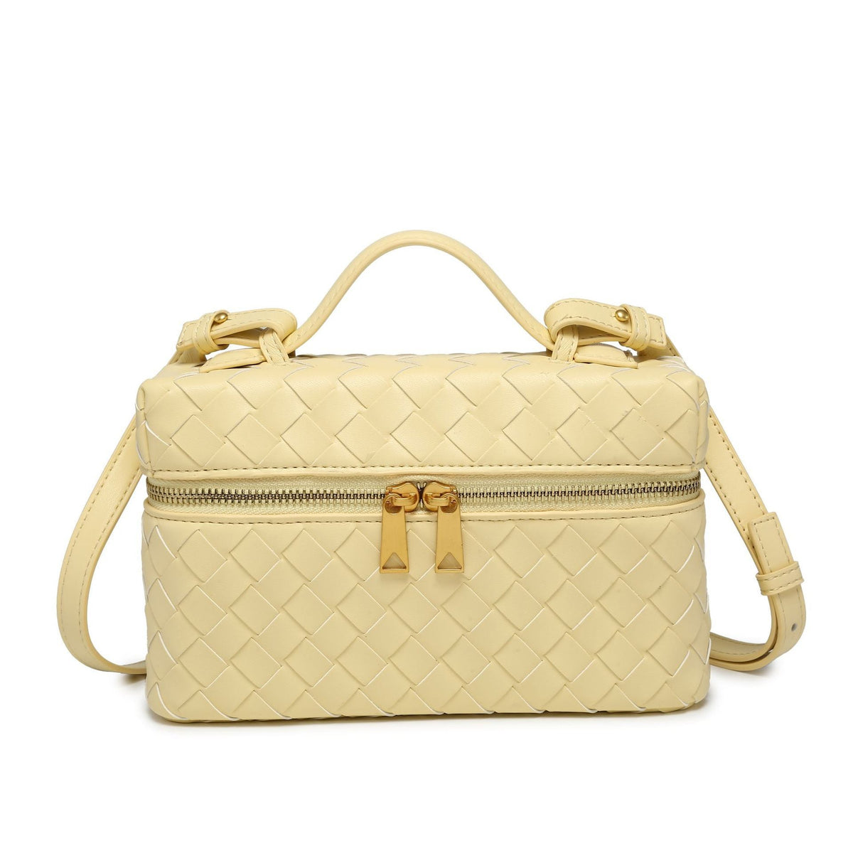 Women's Bonus Knitting Lunch Box Makeup Fashion Bags