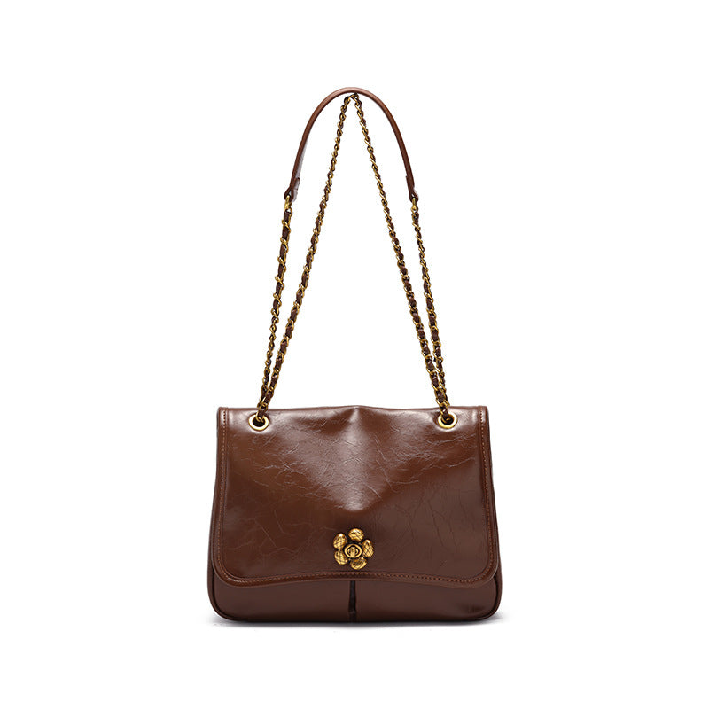 Elegant Chain Large Capacity Commuter Underarm Tote Bags