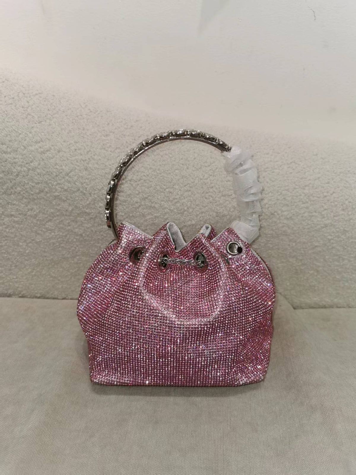Women's Heron Live Streaming On Tassel Rhinestone Shoulder Bags