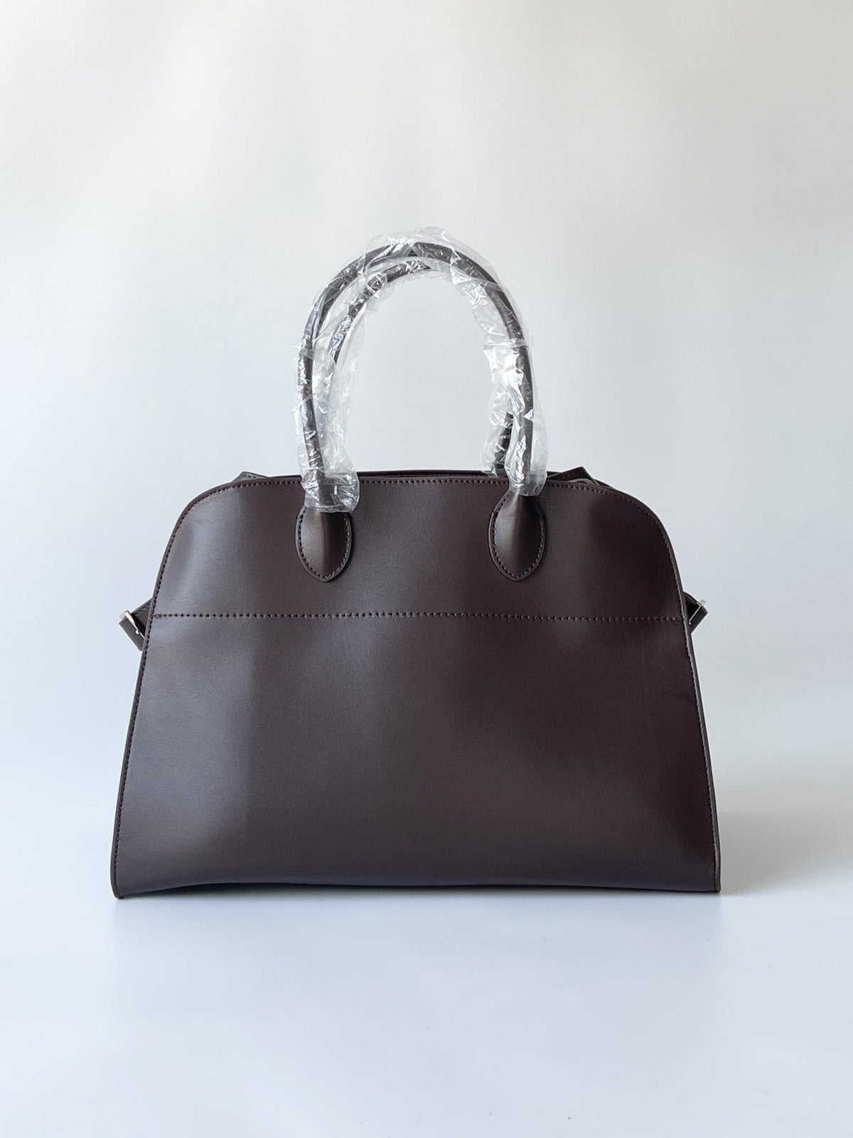 First Layer Cowhide Genuine Leather Large Handbags