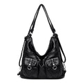Women's Design Retro Large Capacity Washing Soft Crossbody Bags
