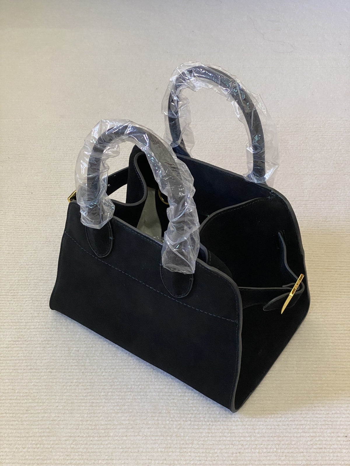 First Layer Cowhide Genuine Leather Large Handbags