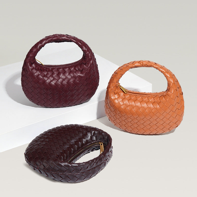 Women's Fashion Dumpling Niche Chain Light Luxury Handbags