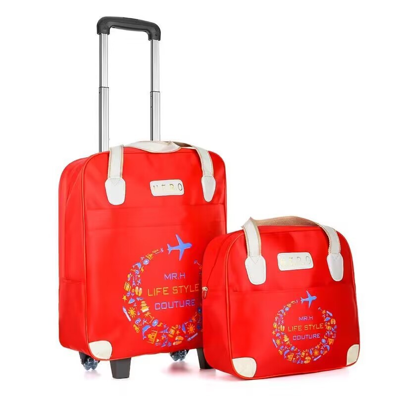 Women's Lightweight Suitcase Large Capacity Boarding Mother Travel Bags