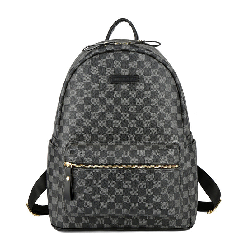Women's & Men's & Computer Large Capacity Fashion Soft Backpacks