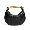 Women's Woven Sardine Simple Fashion Metal Portable Shoulder Bags