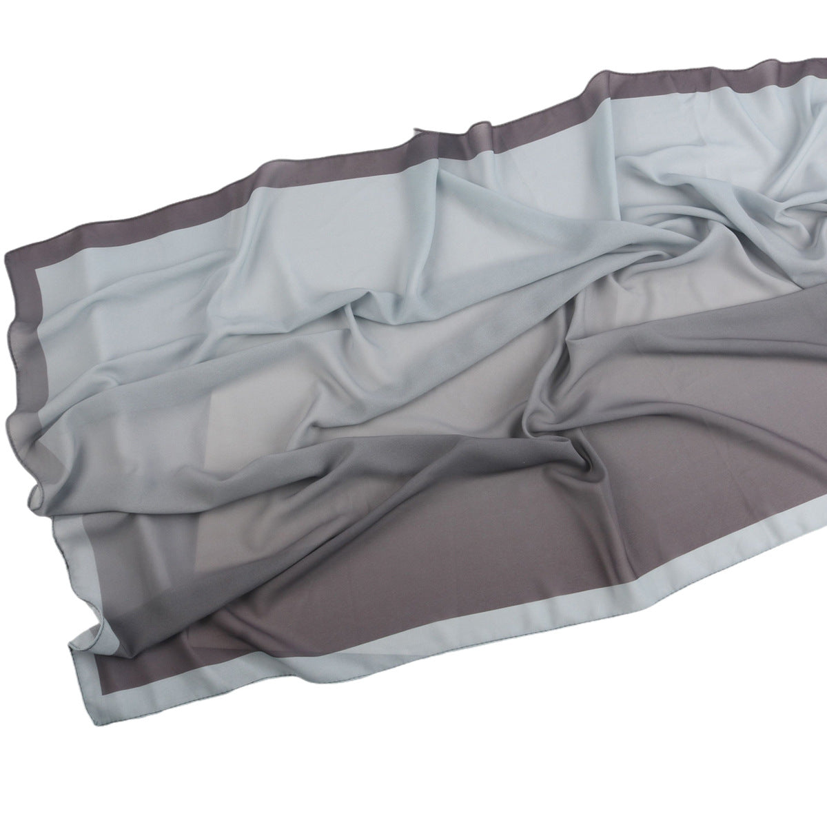 Luxury Premium Pearl Chiffon Gradient Hijab(MH148)