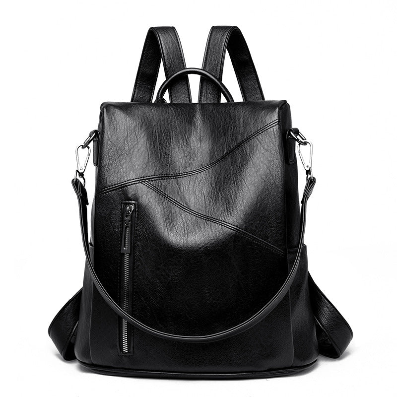 Pretty Unique Durable High-grade Stitching Sheepskin Backpacks