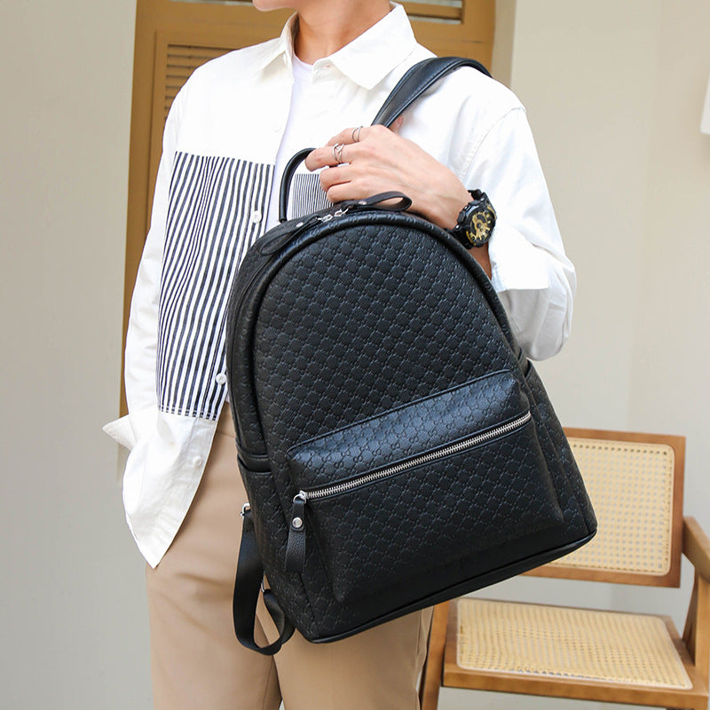 Women's & Men's & Computer Large Capacity Fashion Soft Backpacks