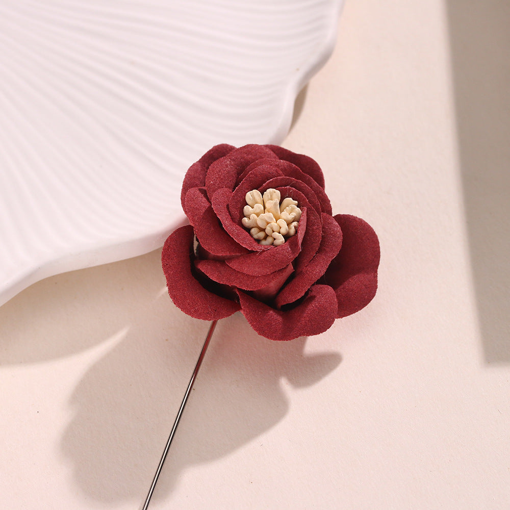 Grace‌ Camellia Chic Straight Pin (MAC339)