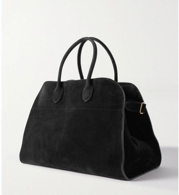 First Layer Cowhide Genuine Leather Large Handbags