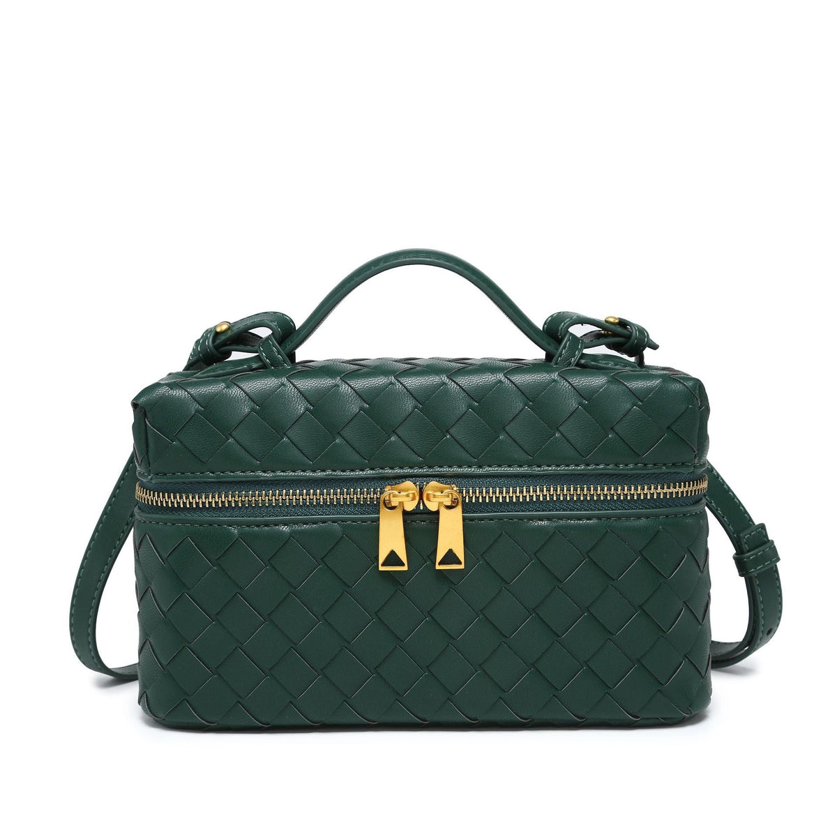 Women's Bonus Knitting Lunch Box Makeup Fashion Bags