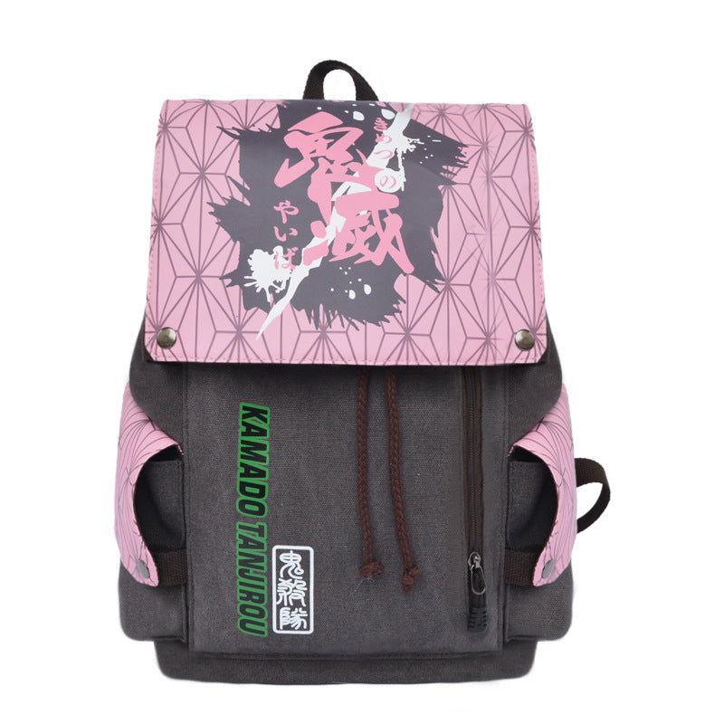 Anime Peripheral Totoro One Piece No Backpacks