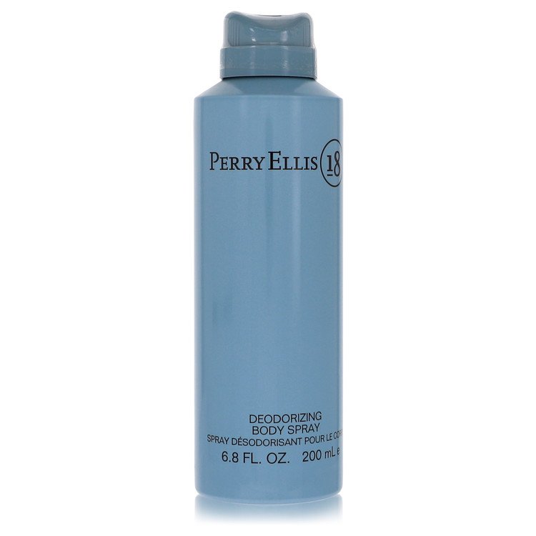 Perry Ellis 18 Body Spray for Men — 6 oz