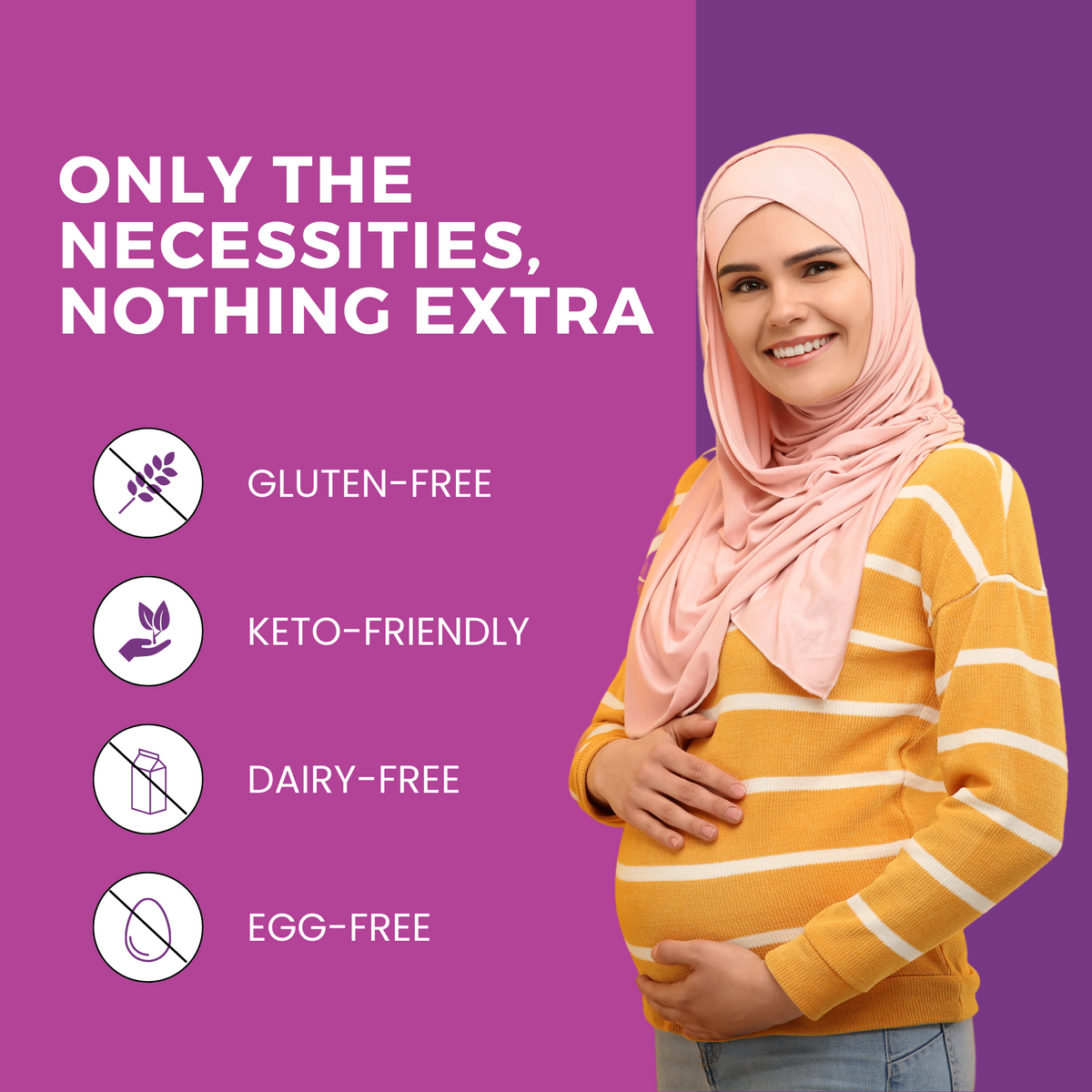 Adult Multivitamins + Collagen Peptides + Prenatal DHA Bundle