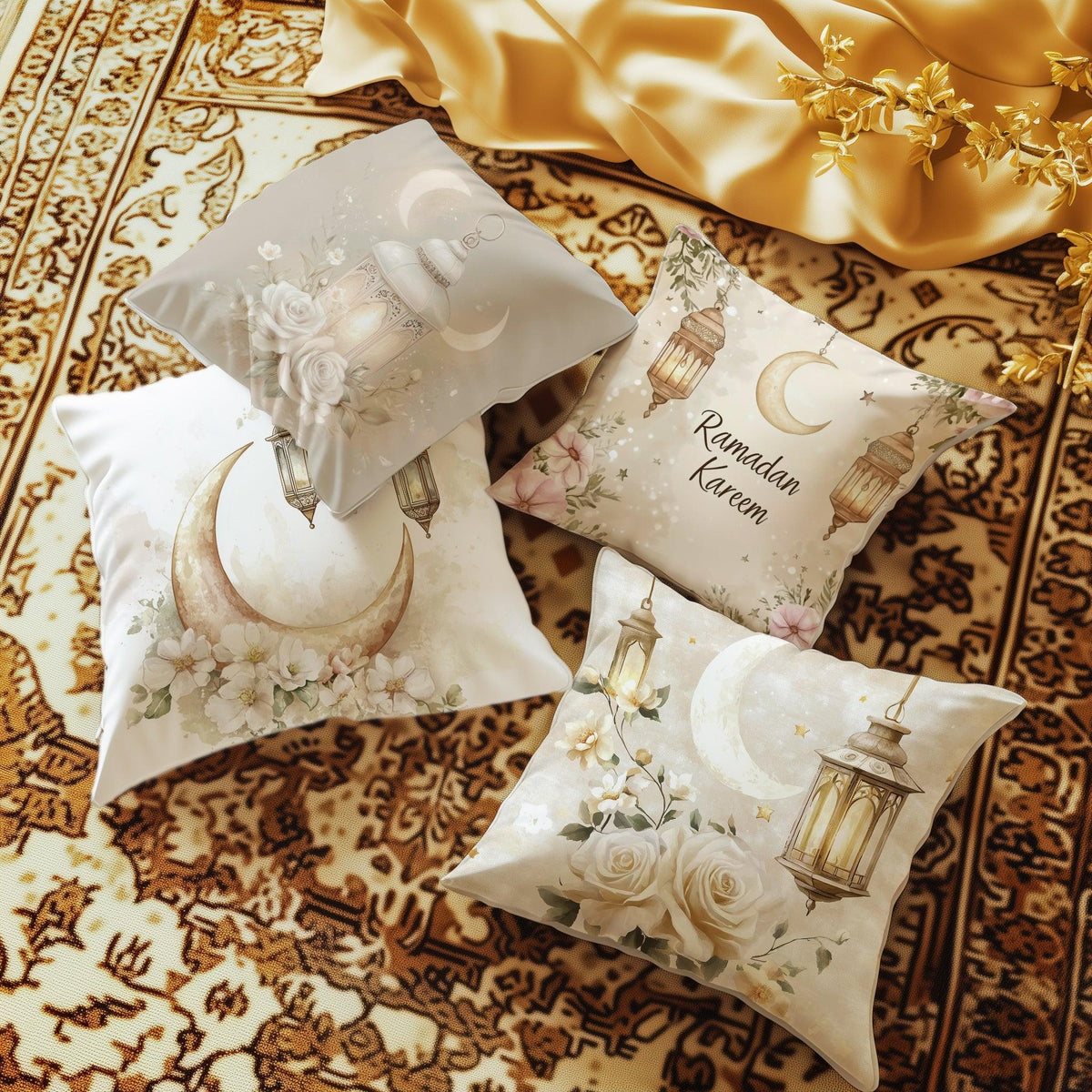 Ramadan Cushion Covers for Living Room