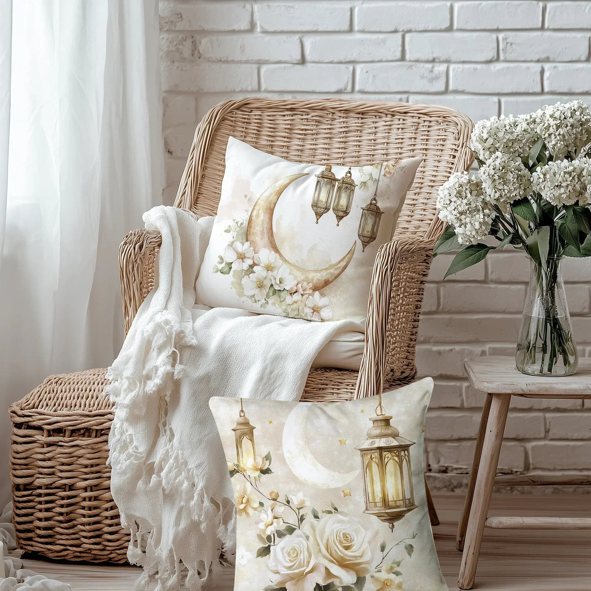 Ramadan Cushion Covers for Living Room