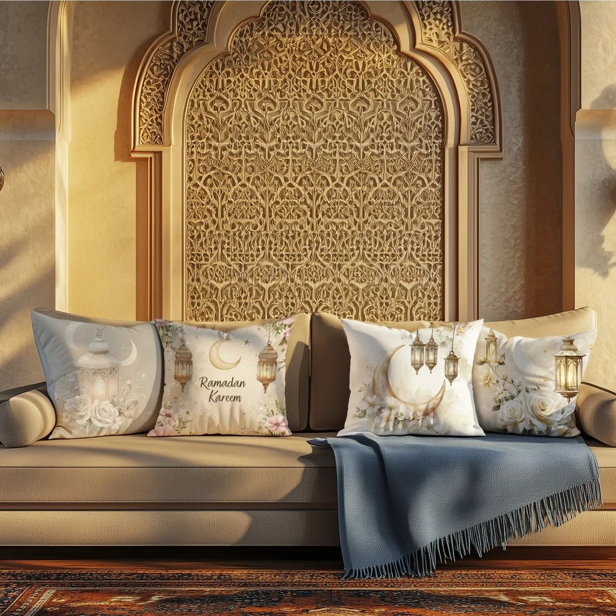 Ramadan Cushion Covers for Living Room