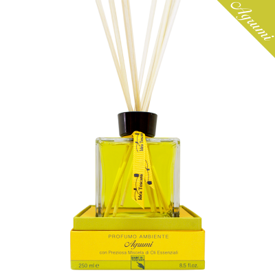 Idea Toscana Agrumi Scented Room Diffuser 250 ml