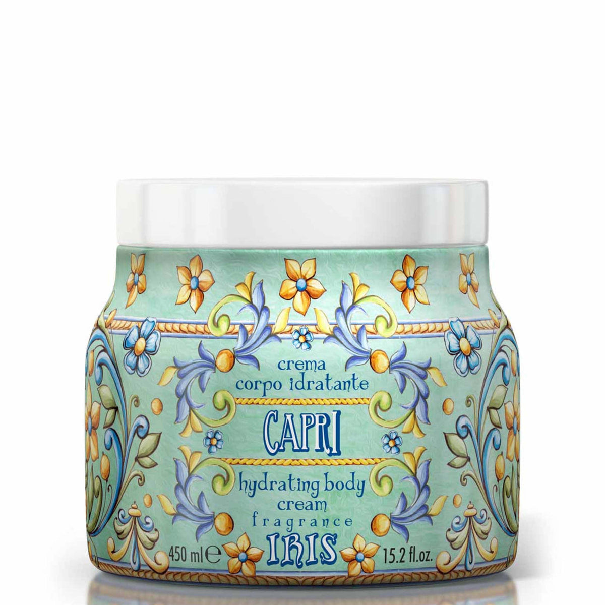 Le Maioliche Capri Moisturizing Body Cream 450 ml