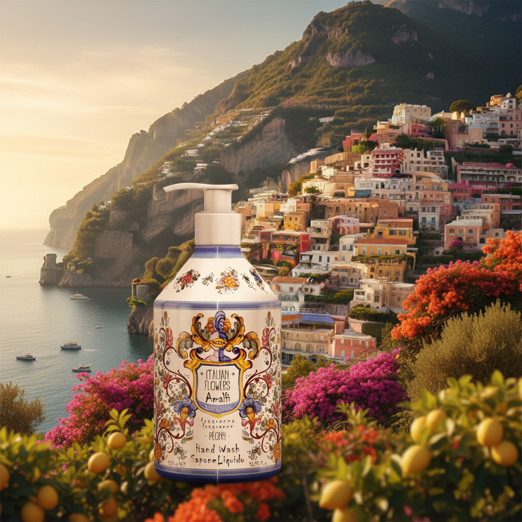 Le Maioliche Amalfi Liquid Hand Soap 500 ml