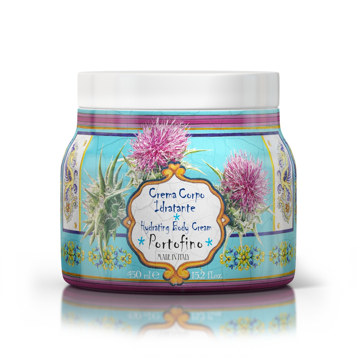 Le Maioliche Portofino Moisturizing Body Cream 450 ml