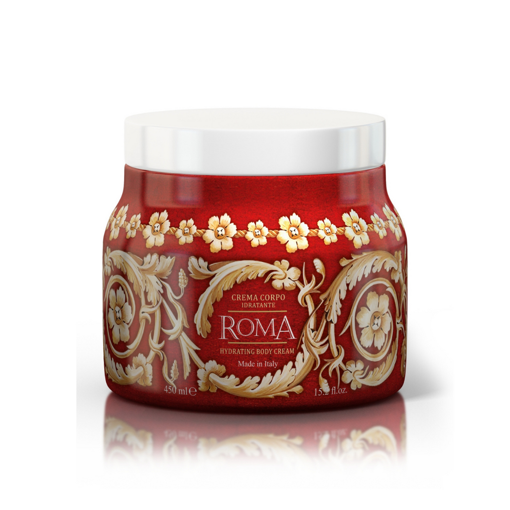 Le Maioliche Roma Moisturizing Body Cream 450 ml