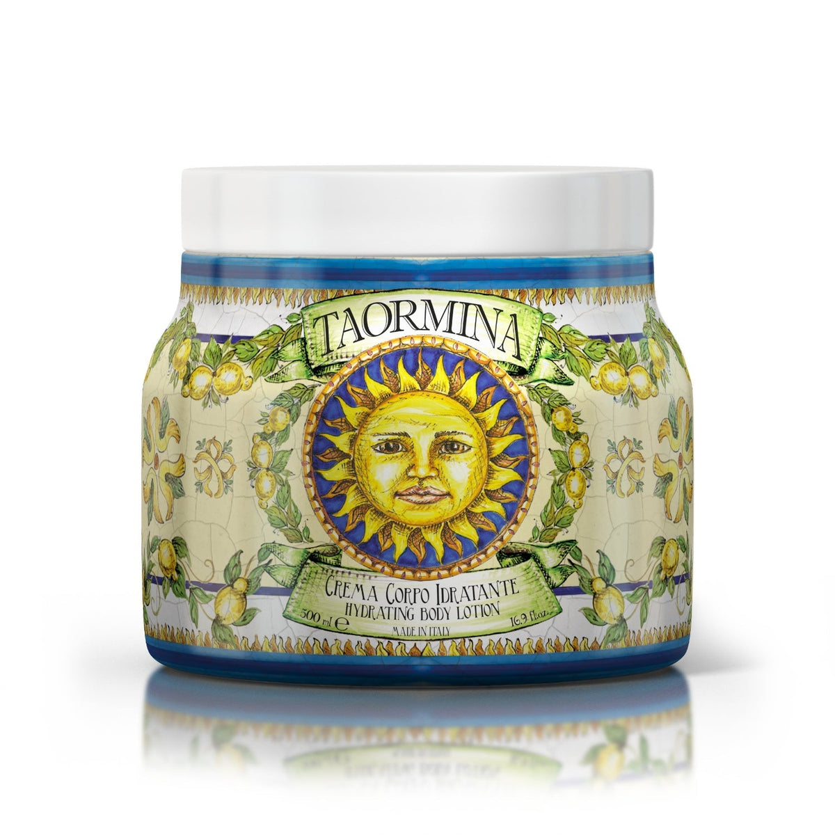 Le Maioliche Taormina Moisturizing Body Cream 450 ml