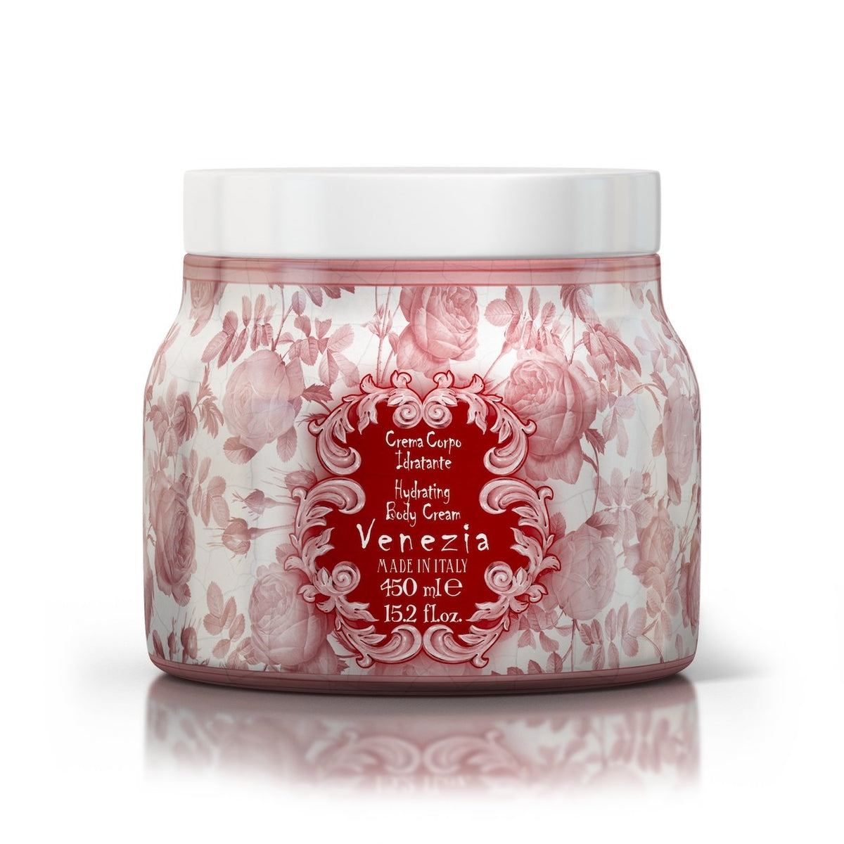 Le Maioliche Venezia Moisturizing Body Cream 450 ml