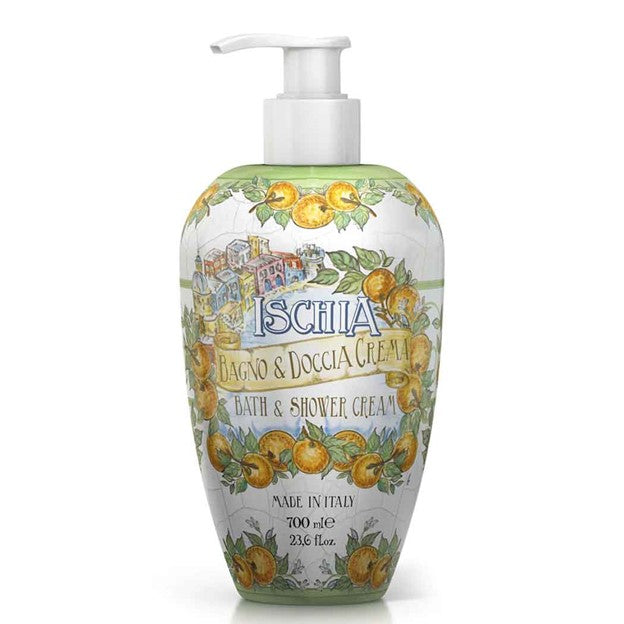 Le Maioliche Ischia Bath & Shower Gel 700 ml