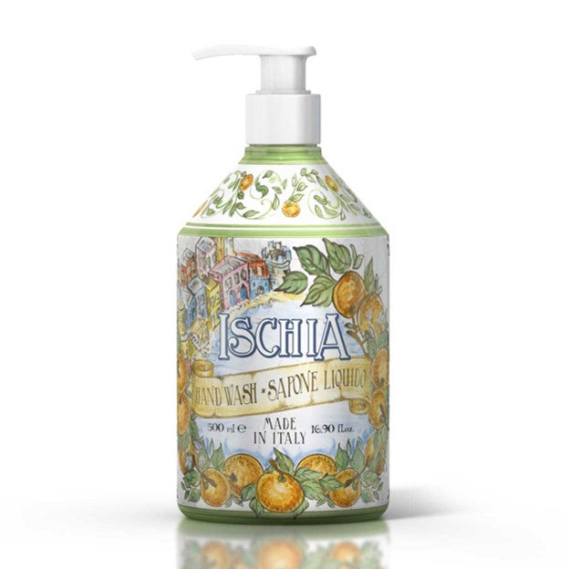 Le Maioliche Ischia Liquid Hand Soap 500 ml