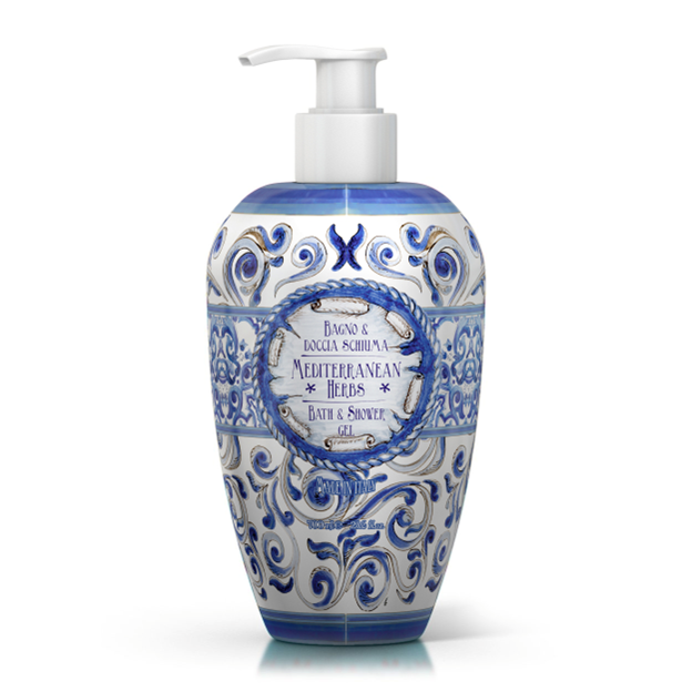 Le Maioliche Mediterranean Herbs Bath & Shower Gel 700 ml