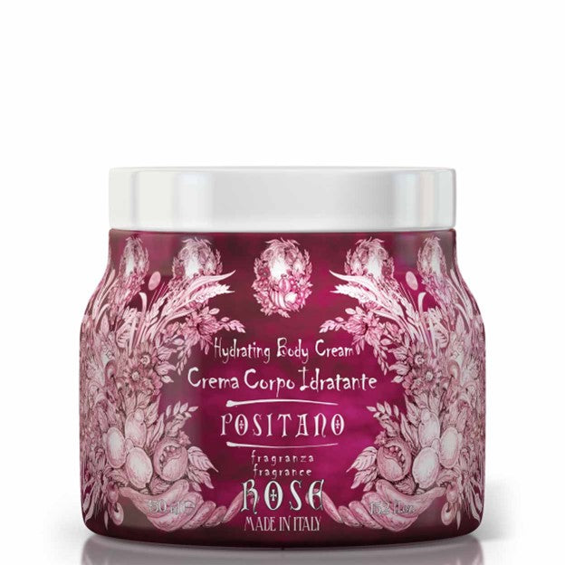 Le Maioliche Positano Rose Moisturizing Body Cream 450 ml
