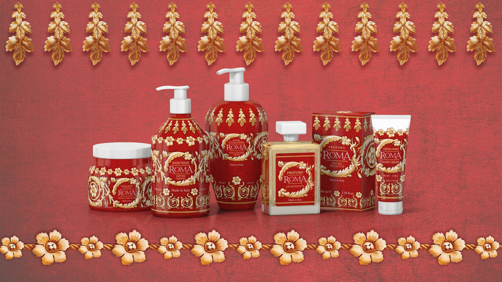 Le Maioliche Roma Bath & Shower Gel 700 ml