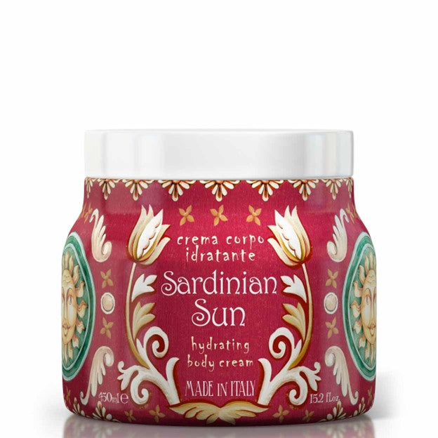 Le Maioliche Sardinian Sun Moisturizing Body Cream 450 ml