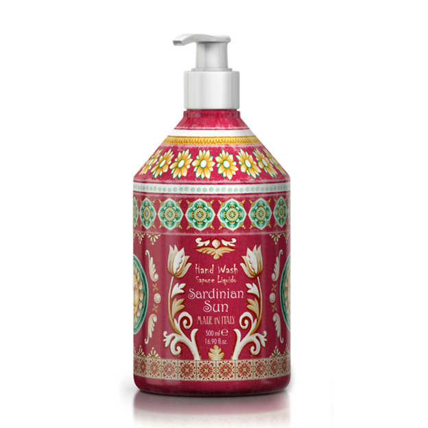 Le Maioliche Sardinian Sun Liquid Hand Soap 500 ml