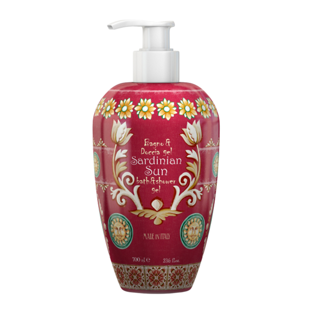 Le Maioliche Sardinian Sun Bath & Shower Gel 700 ml