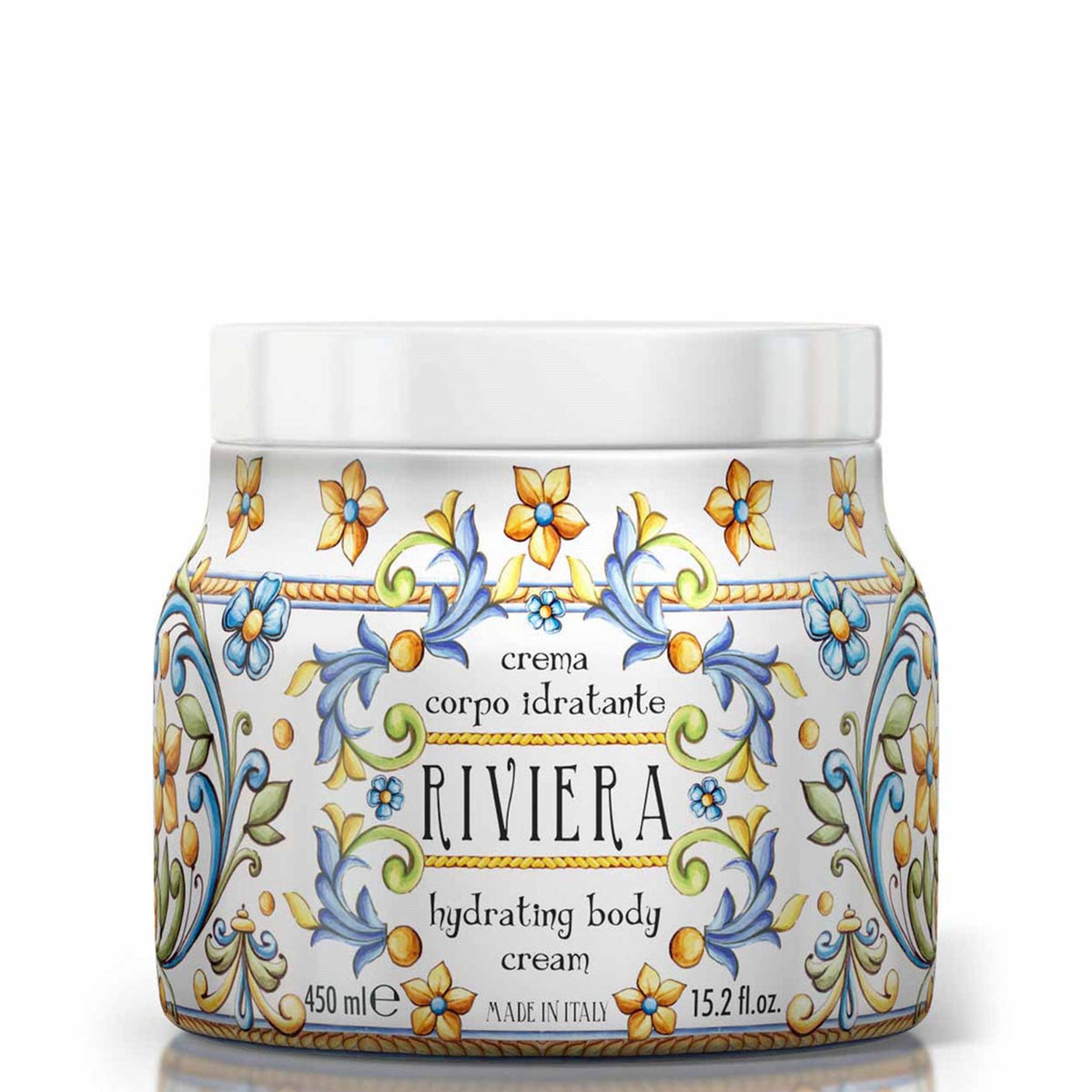 Le Maioliche Riviera Moisturizing Body Cream 450 ml