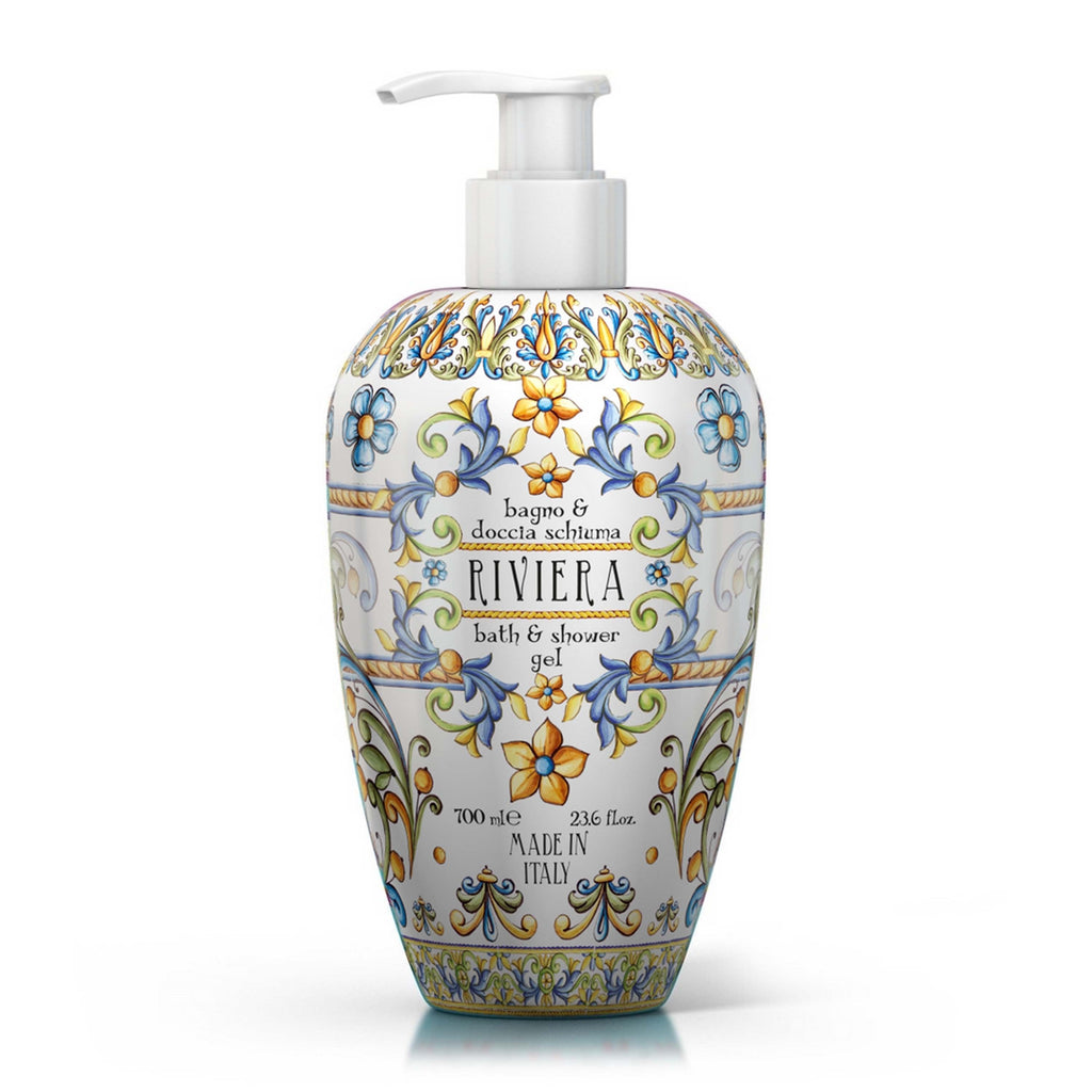 Le Maioliche Riviera Bath & Shower Gel 700 ml