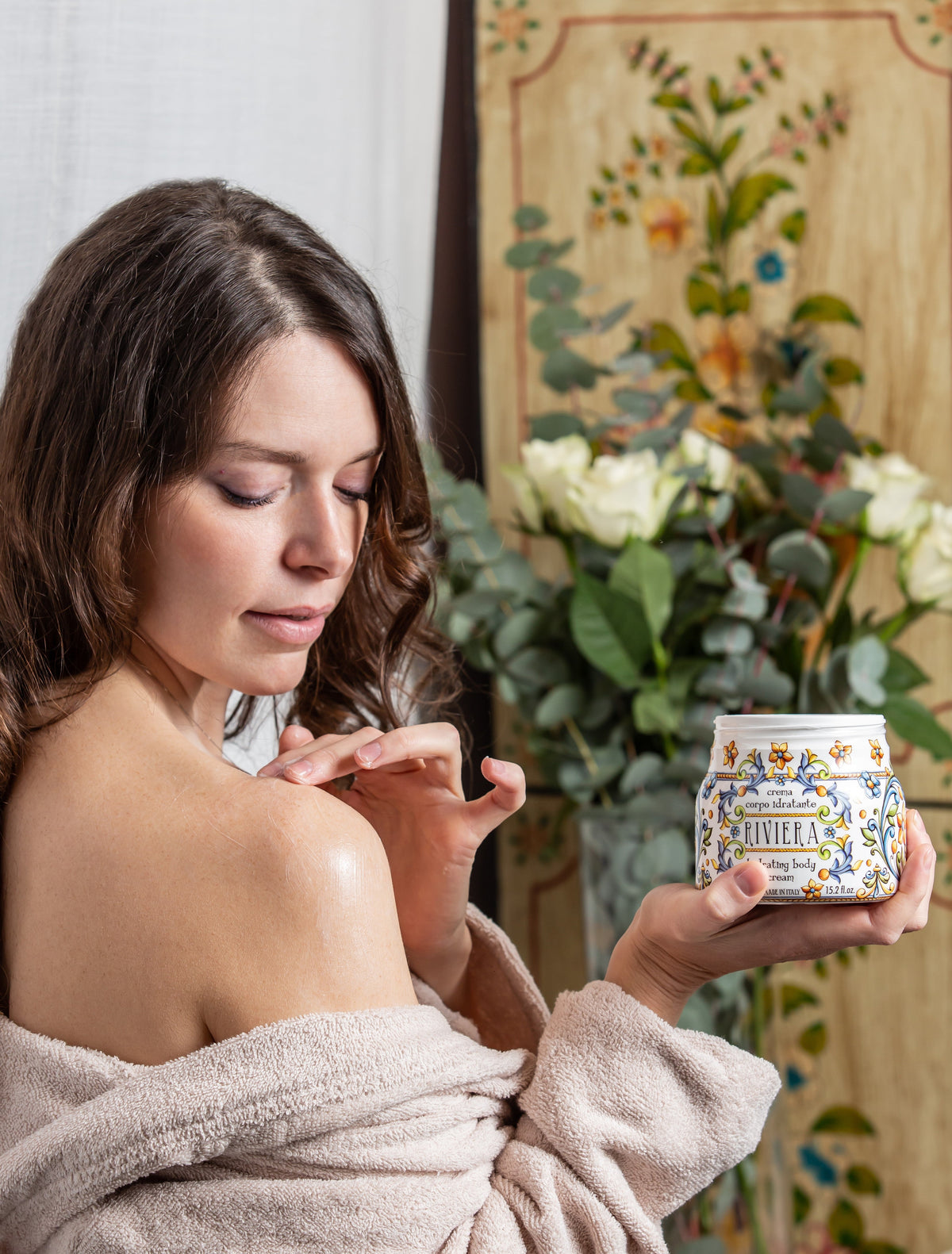 Le Maioliche Riviera Moisturizing Body Cream 450 ml