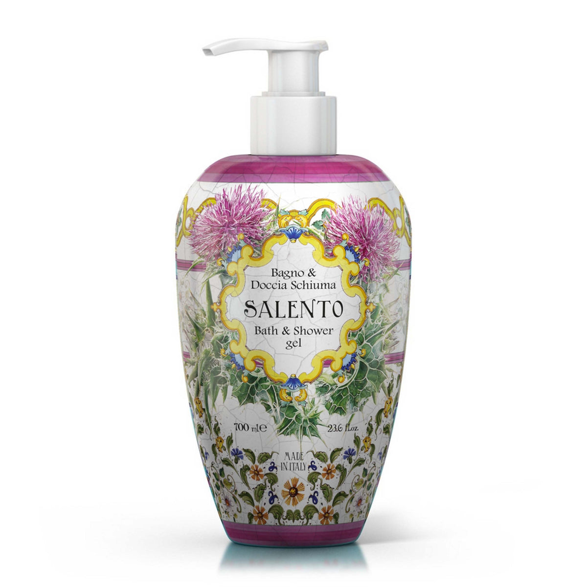 Le Maioliche Salento Bath & Shower Gel 700 ml